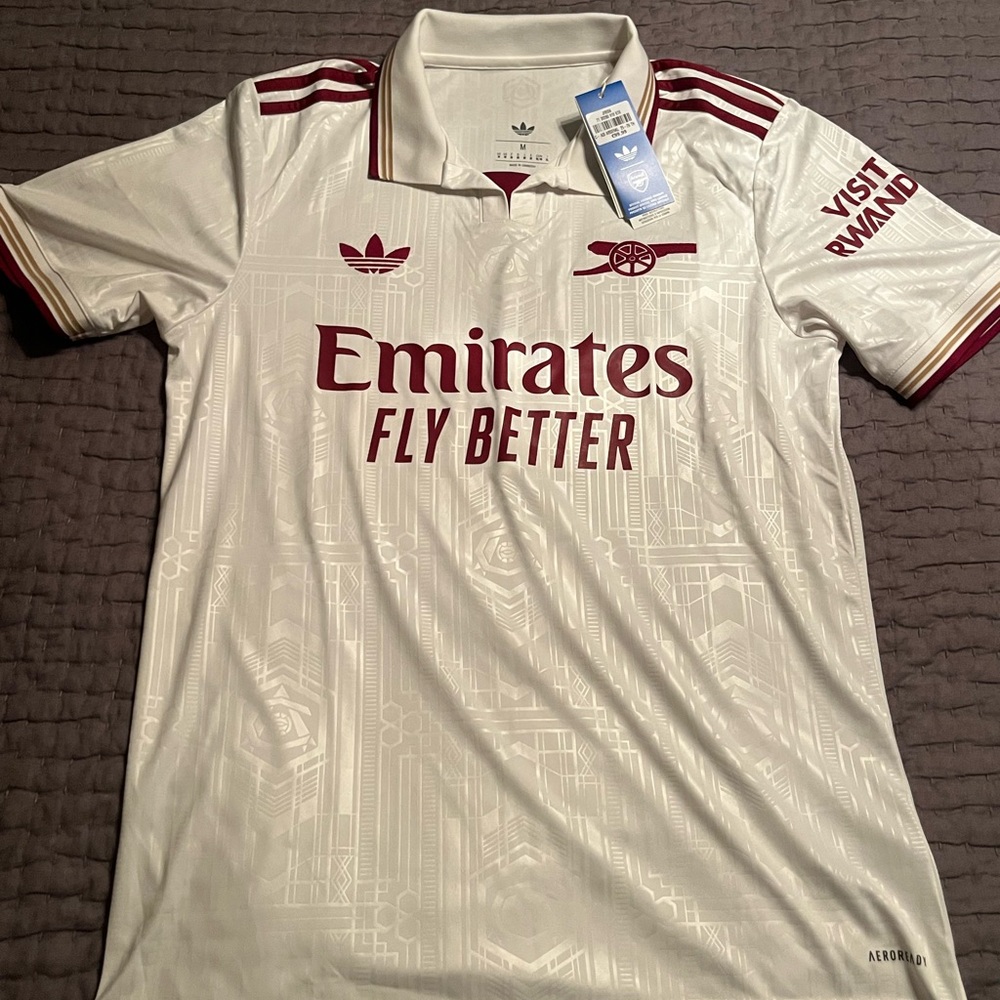 Brand New Arsenal Third Kit 2025/2026